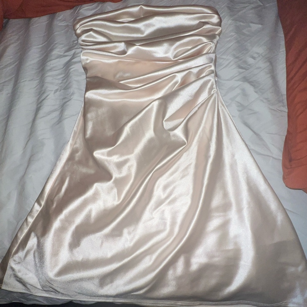 Windsor Satin dress